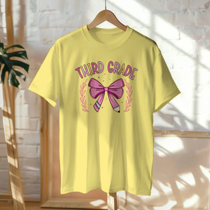 🎀✏️ Third Grade – Bows, Branches & Back-to-School Beauty! 🌸📚