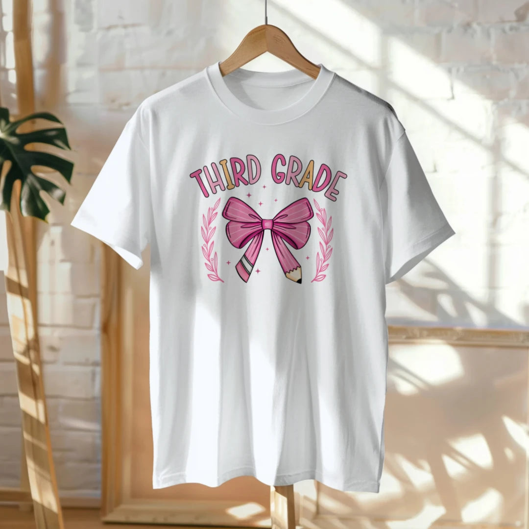 🎀✏️ Third Grade – Bows, Branches & Back-to-School Beauty! 🌸📚