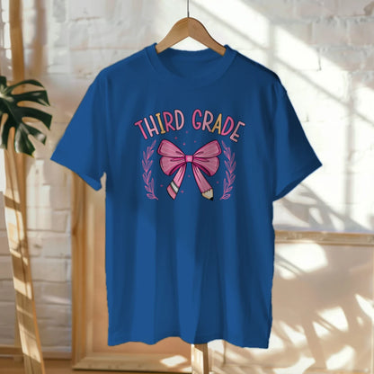 🎀✏️ Third Grade – Bows, Branches & Back-to-School Beauty! 🌸📚