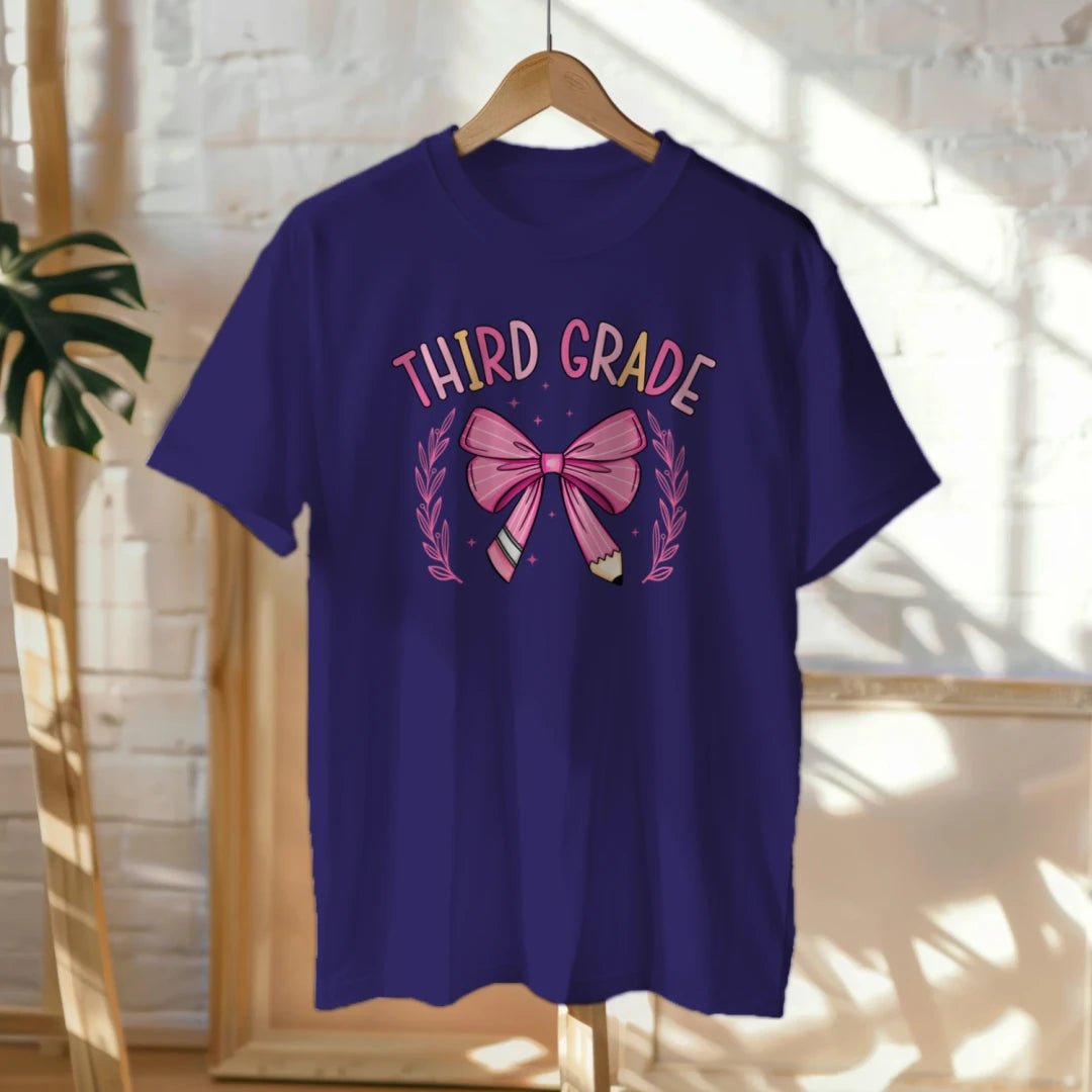 🎀✏️ Third Grade – Bows, Branches & Back-to-School Beauty! 🌸📚