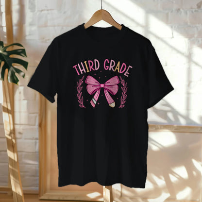 🎀✏️ Third Grade – Bows, Branches & Back-to-School Beauty! 🌸📚