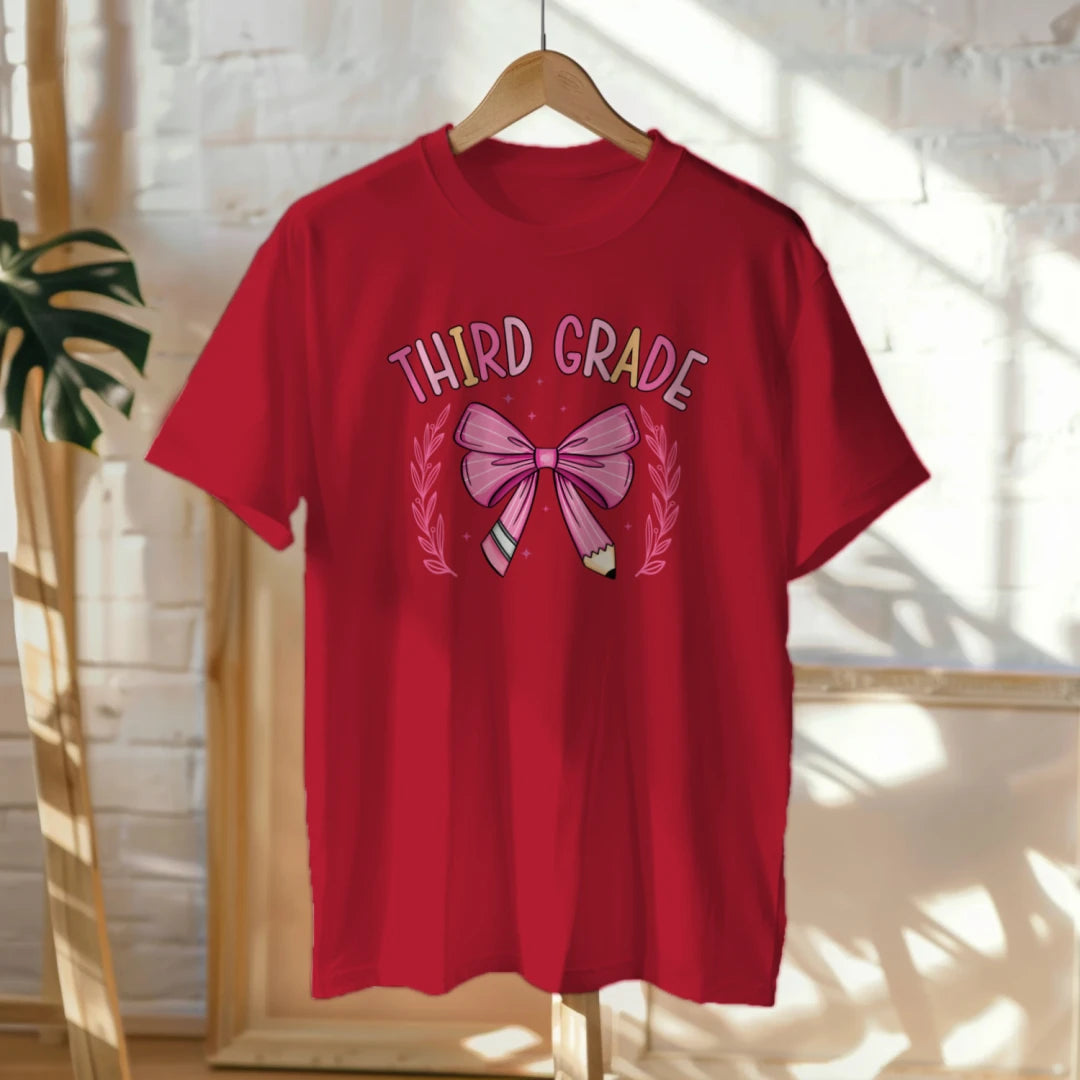 🎀✏️ Third Grade – Bows, Branches & Back-to-School Beauty! 🌸📚