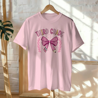 🎀✏️ Third Grade – Bows, Branches & Back-to-School Beauty! 🌸📚