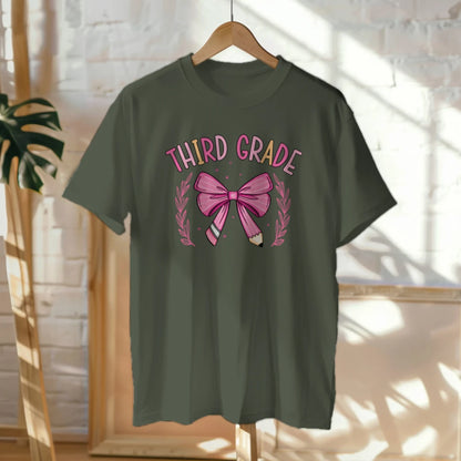 🎀✏️ Third Grade – Bows, Branches & Back-to-School Beauty! 🌸📚