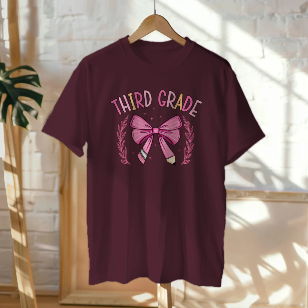 🎀✏️ Third Grade – Bows, Branches & Back-to-School Beauty! 🌸📚