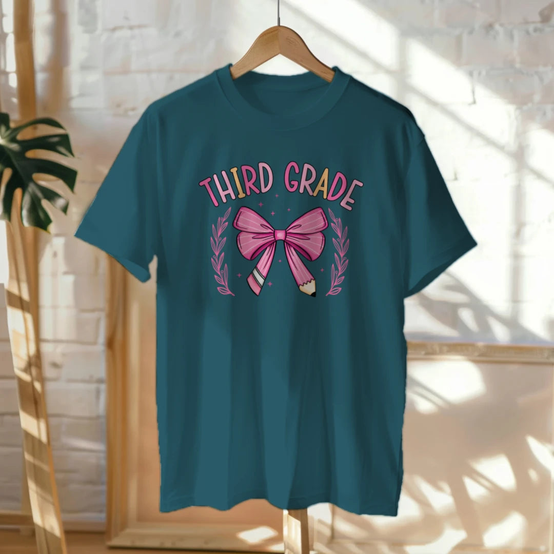 🎀✏️ Third Grade – Bows, Branches & Back-to-School Beauty! 🌸📚