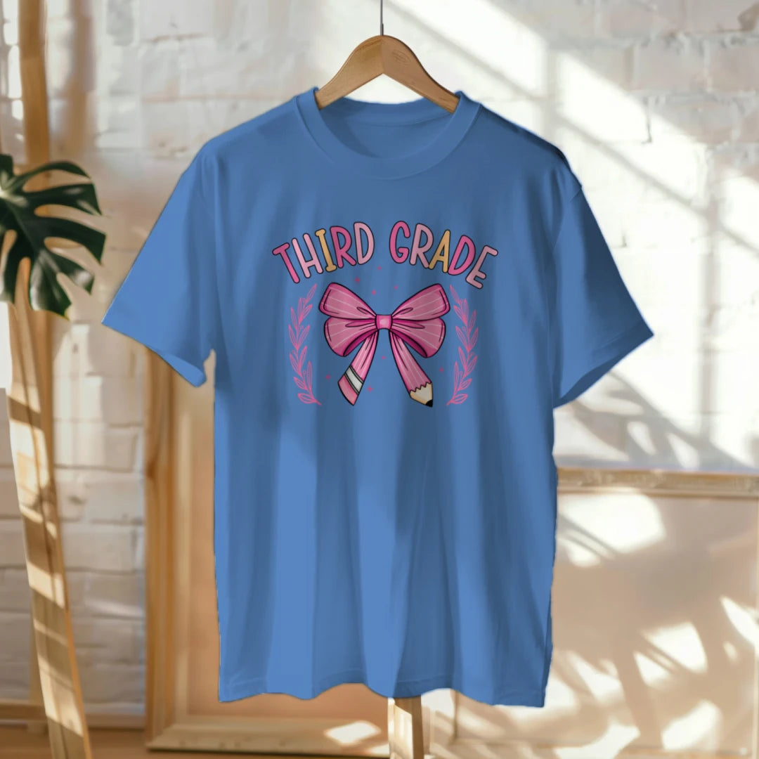 🎀✏️ Third Grade – Bows, Branches & Back-to-School Beauty! 🌸📚