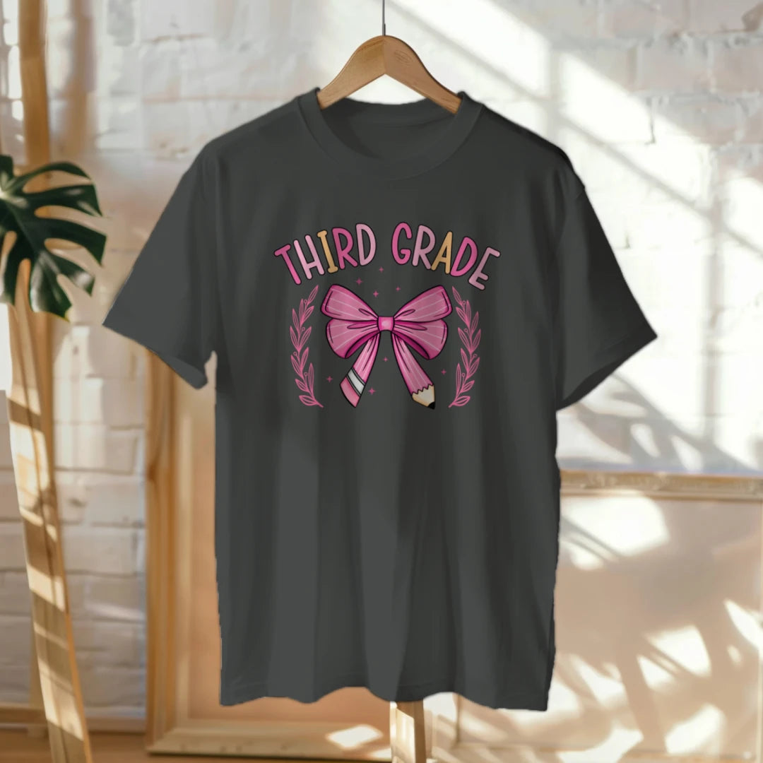 🎀✏️ Third Grade – Bows, Branches & Back-to-School Beauty! 🌸📚