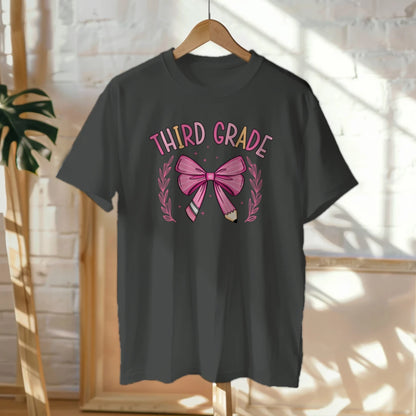 🎀✏️ Third Grade – Bows, Branches & Back-to-School Beauty! 🌸📚