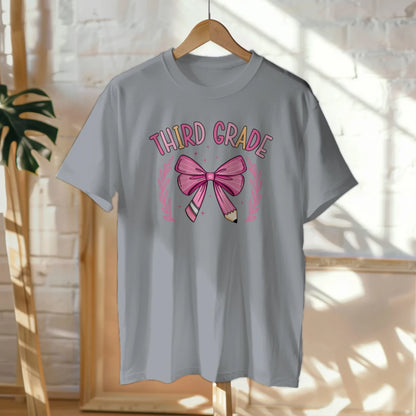 🎀✏️ Third Grade – Bows, Branches & Back-to-School Beauty! 🌸📚