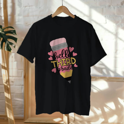✏️💗 Hello Third Grade – Pencil Perfect & Heart-Filled! 🌟📚