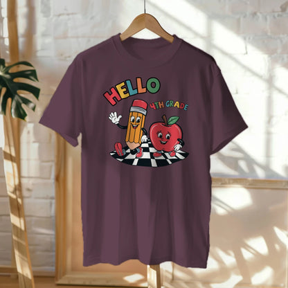 🍎✏️ Say “HELLO” to 4th Grade in Style! 🎉📚