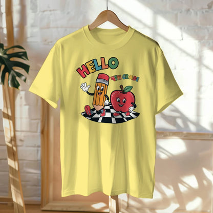🍎✏️ Say “HELLO” to 4th Grade in Style! 🎉📚