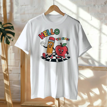 🍎✏️ Say “HELLO” to 4th Grade in Style! 🎉📚