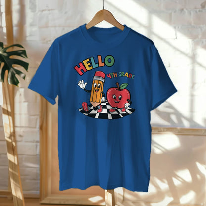🍎✏️ Say “HELLO” to 4th Grade in Style! 🎉📚