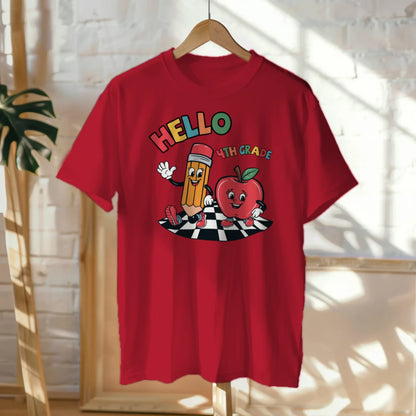 🍎✏️ Say “HELLO” to 4th Grade in Style! 🎉📚