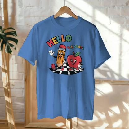 🍎✏️ Say “HELLO” to 4th Grade in Style! 🎉📚