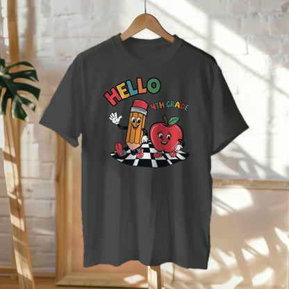 🍎✏️ Say “HELLO” to 4th Grade in Style! 🎉📚