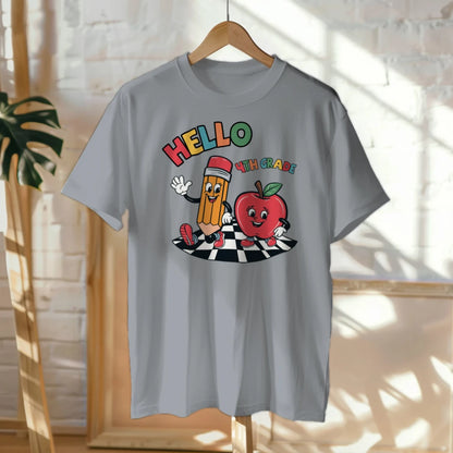 🍎✏️ Say “HELLO” to 4th Grade in Style! 🎉📚