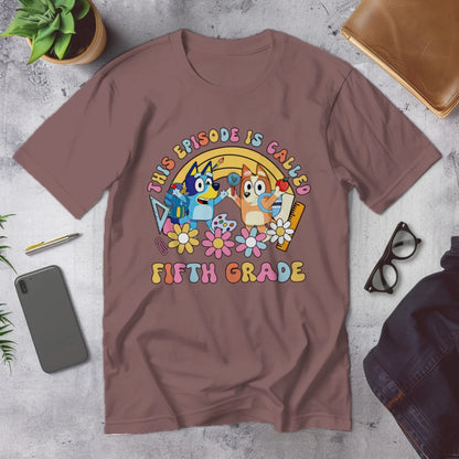🐾📺 THIS EPISODE IS CALLED: FIFTH GRADE! ✏️🌈
