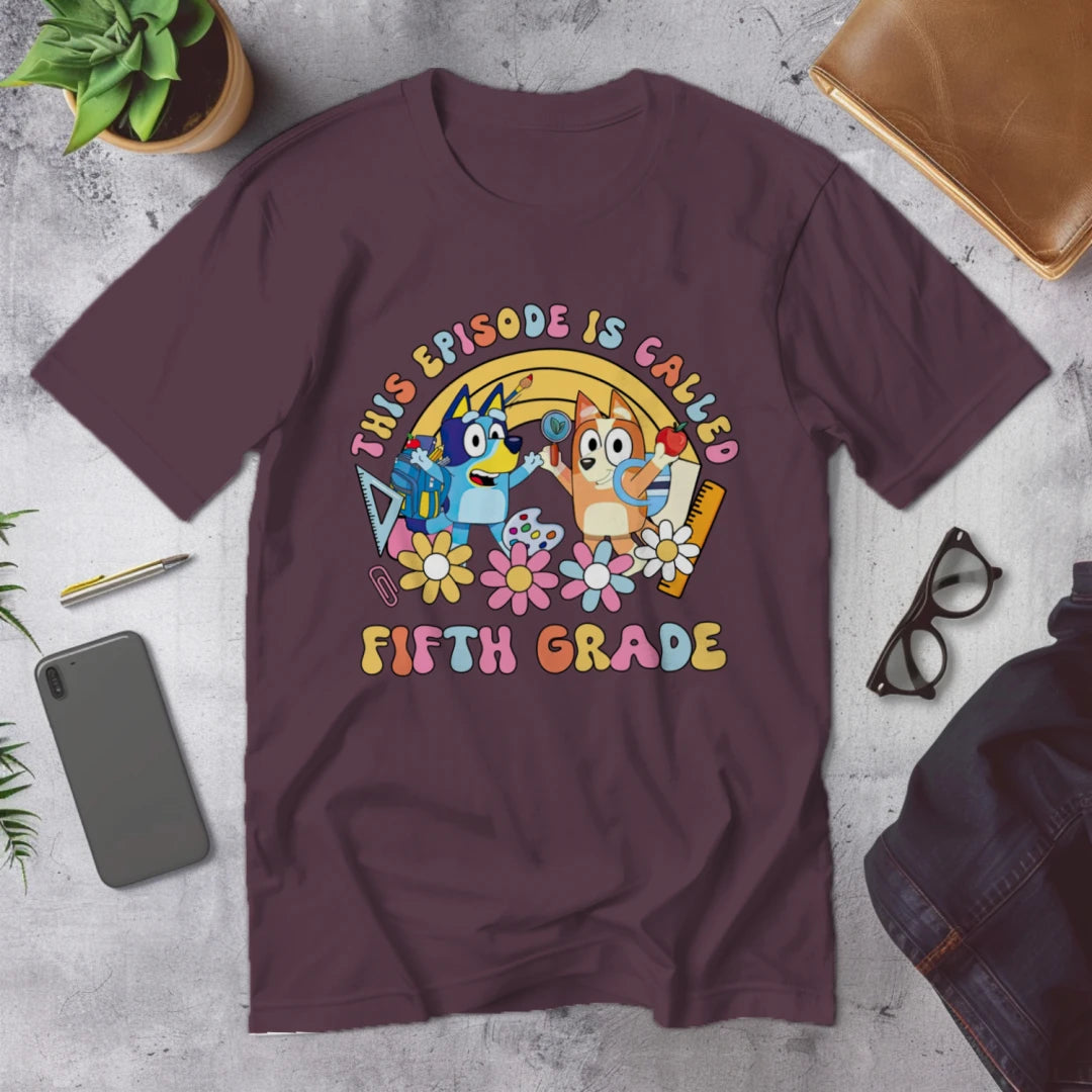🐾📺 THIS EPISODE IS CALLED: FIFTH GRADE! ✏️🌈