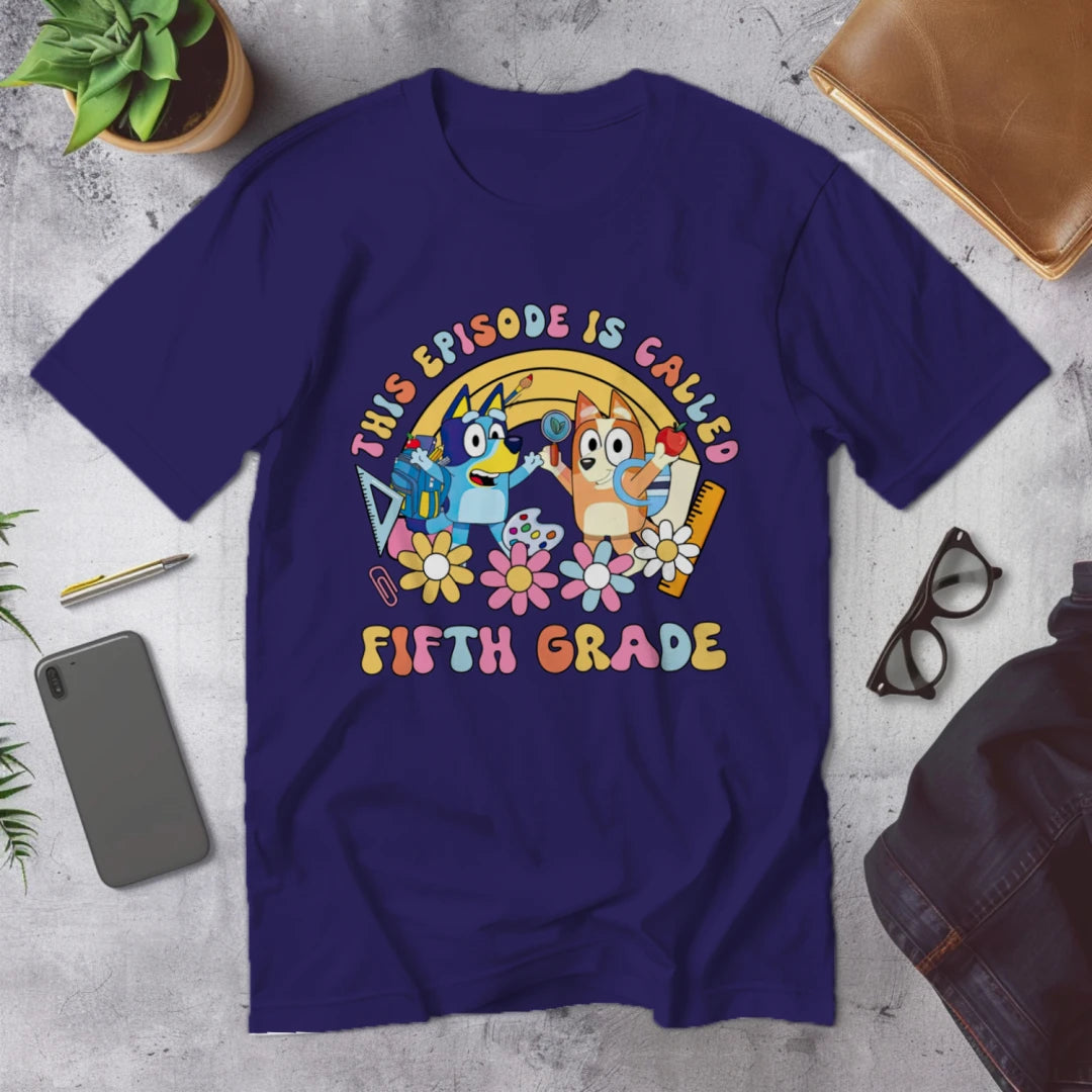 🐾📺 THIS EPISODE IS CALLED: FIFTH GRADE! ✏️🌈