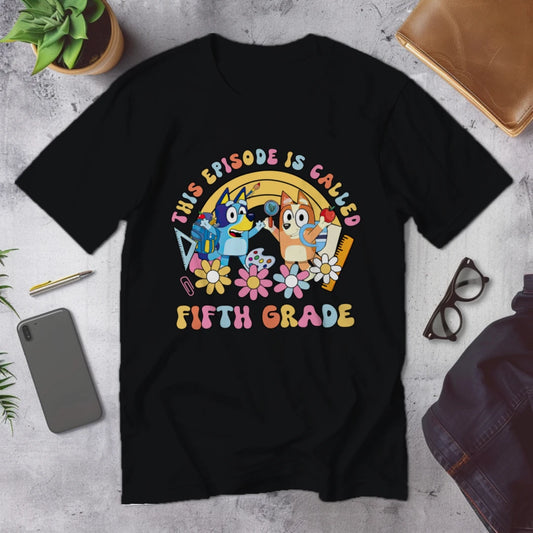 🐾📺 THIS EPISODE IS CALLED: FIFTH GRADE! ✏️🌈