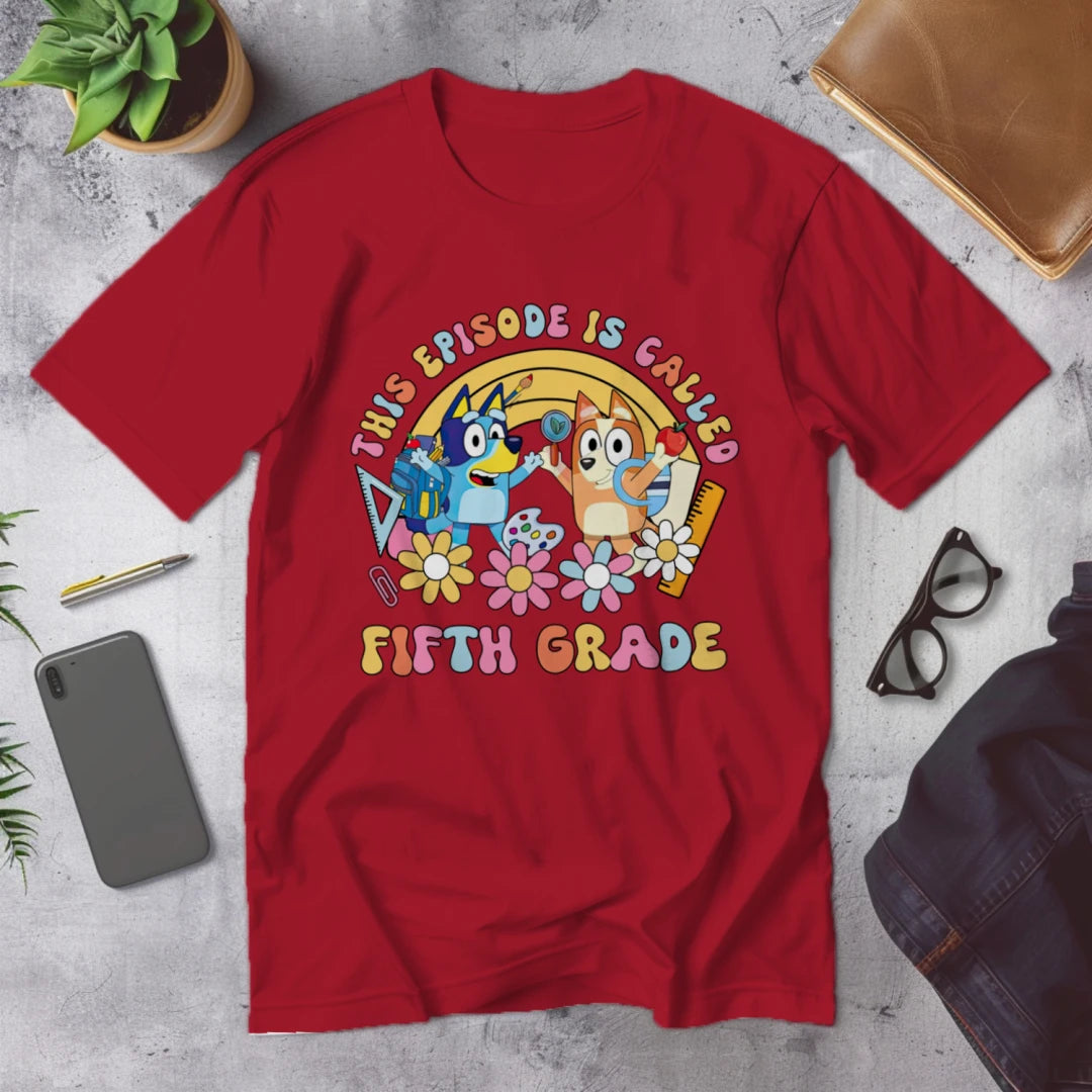 🐾📺 THIS EPISODE IS CALLED: FIFTH GRADE! ✏️🌈