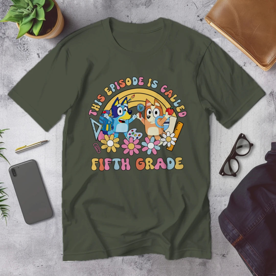 🐾📺 THIS EPISODE IS CALLED: FIFTH GRADE! ✏️🌈