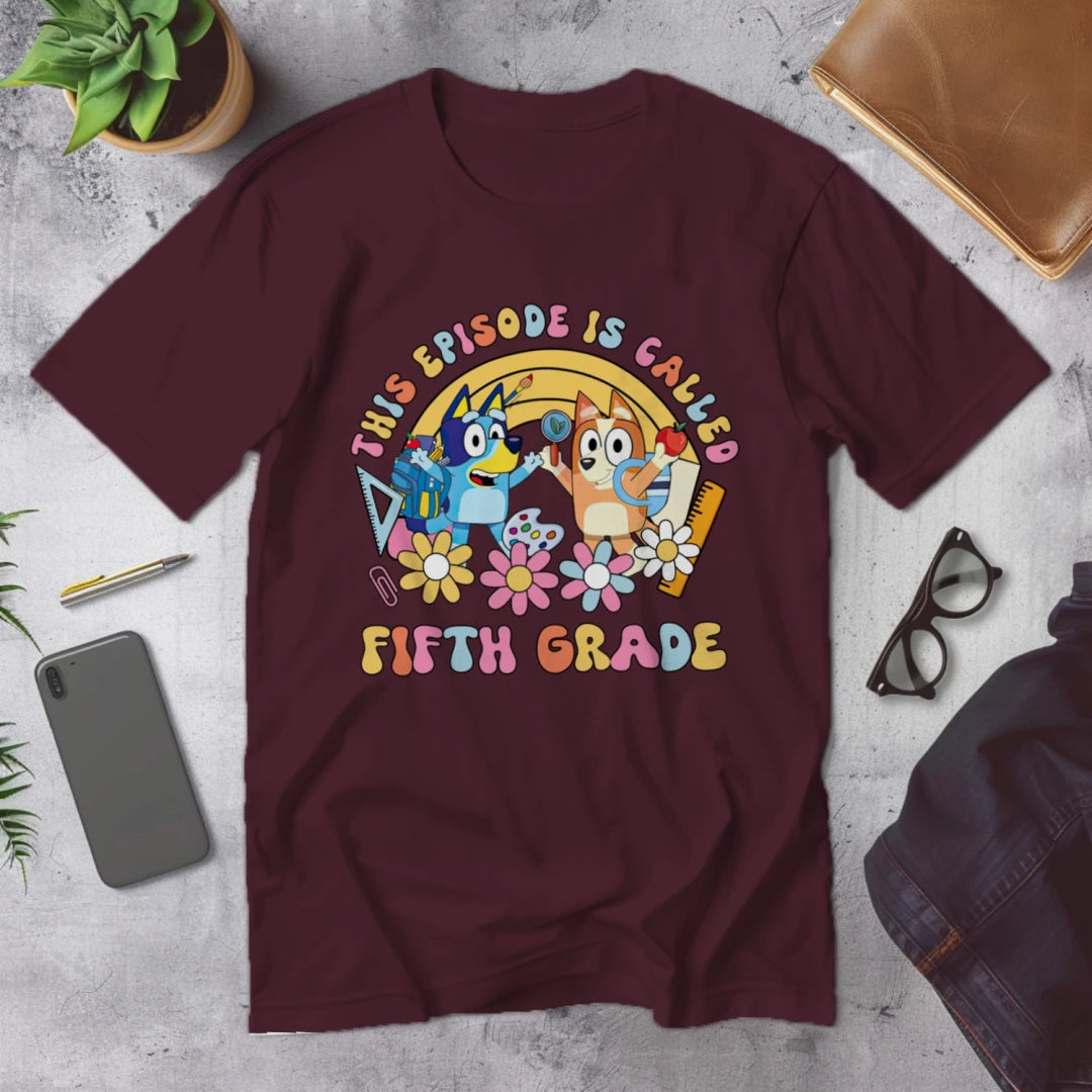 🐾📺 THIS EPISODE IS CALLED: FIFTH GRADE! ✏️🌈