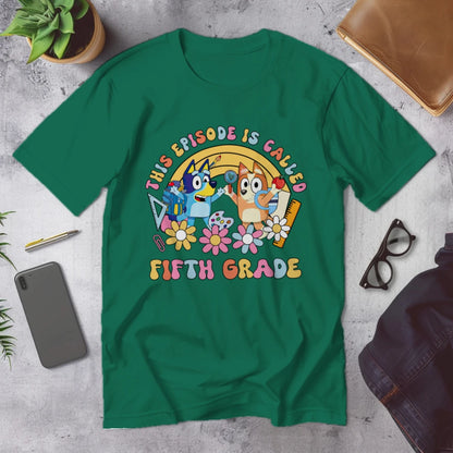 🐾📺 THIS EPISODE IS CALLED: FIFTH GRADE! ✏️🌈