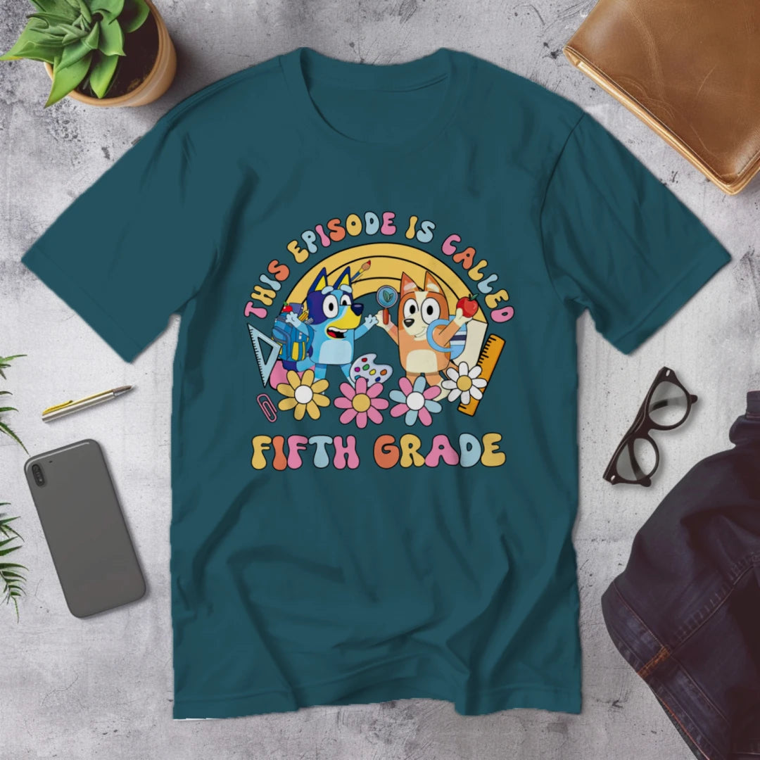 🐾📺 THIS EPISODE IS CALLED: FIFTH GRADE! ✏️🌈