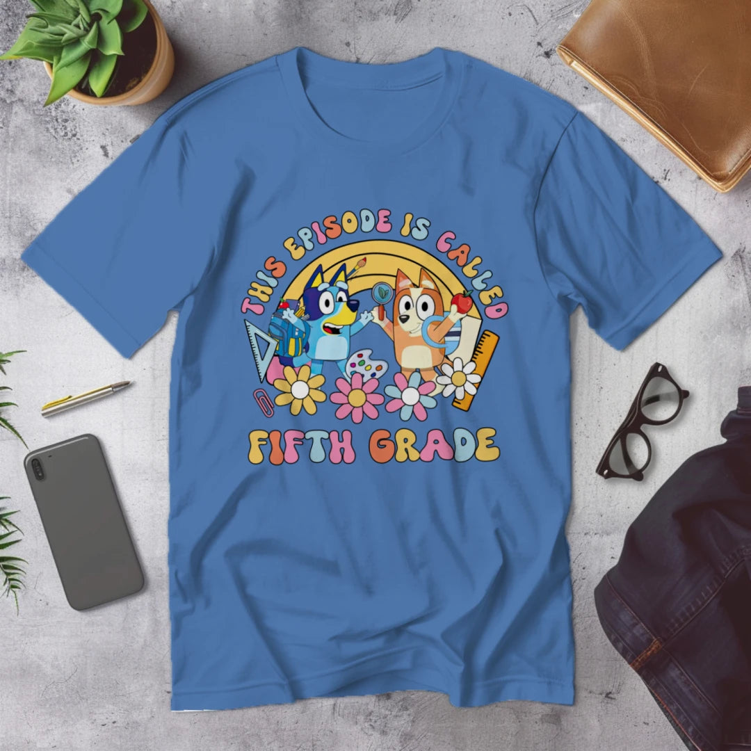 🐾📺 THIS EPISODE IS CALLED: FIFTH GRADE! ✏️🌈