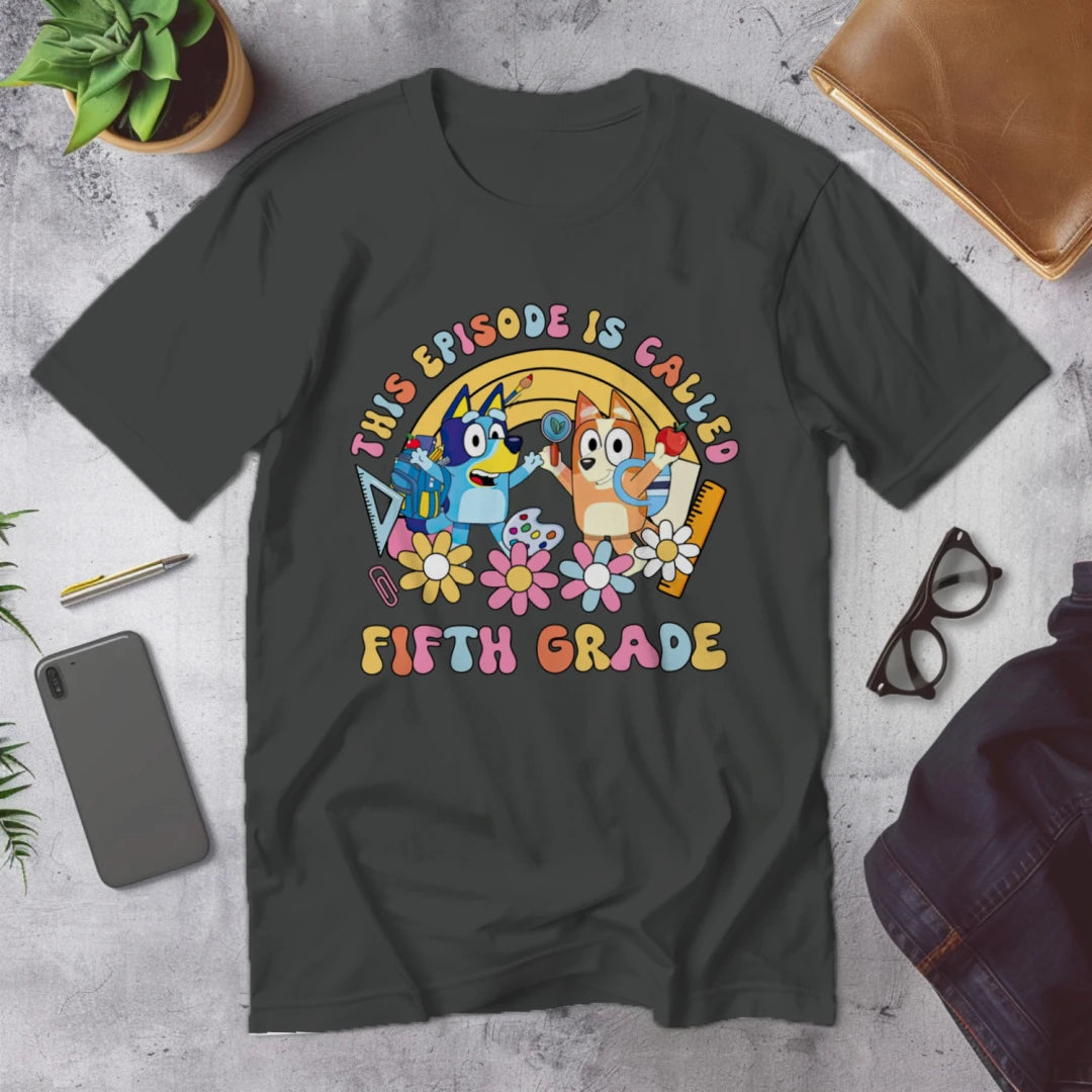 🐾📺 THIS EPISODE IS CALLED: FIFTH GRADE! ✏️🌈