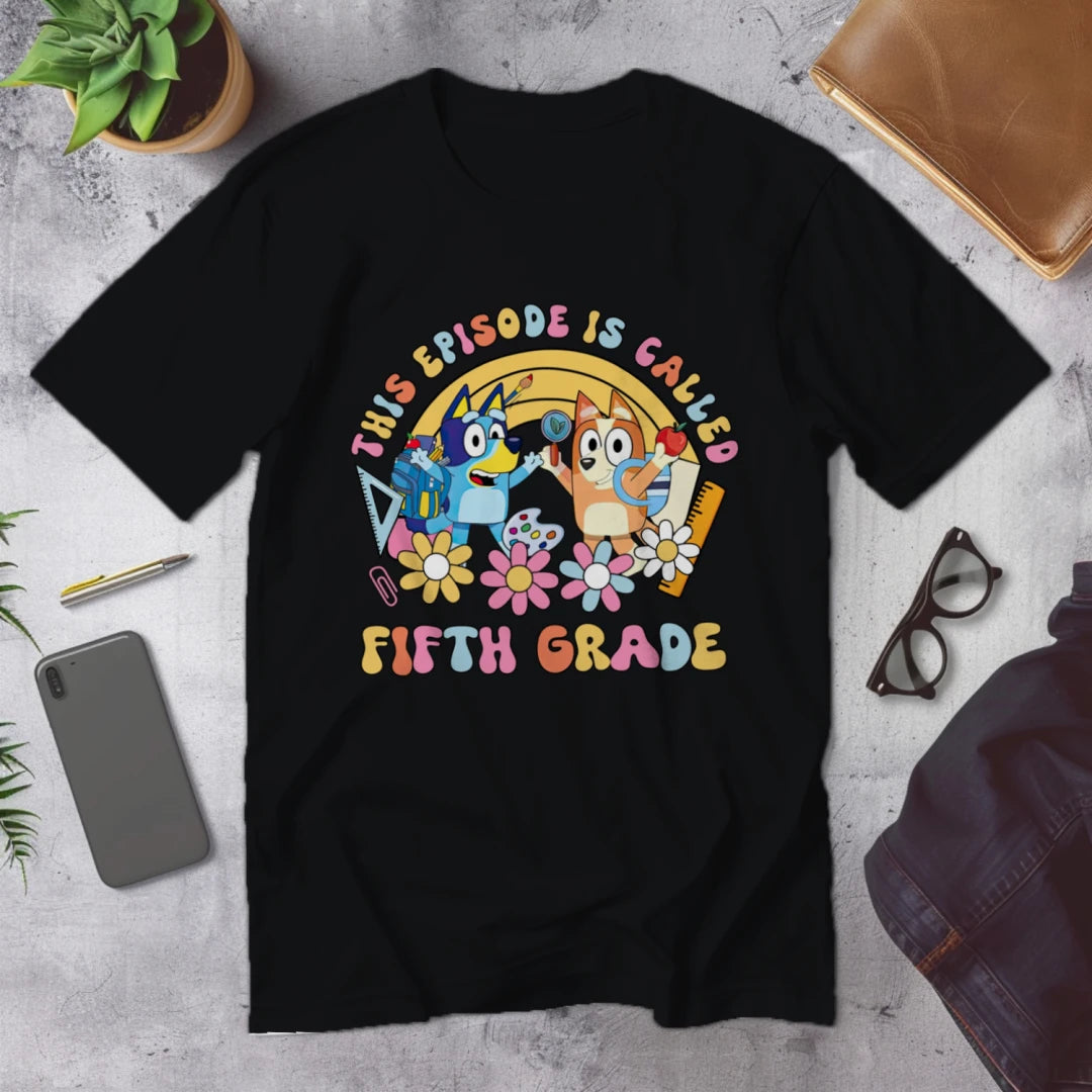 🐾📺 THIS EPISODE IS CALLED: FIFTH GRADE! ✏️🌈