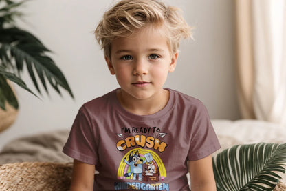 🐾💥 "Bluey Crush Kinder" – I'm Ready to Crash Kindergarten! 🎉✏️