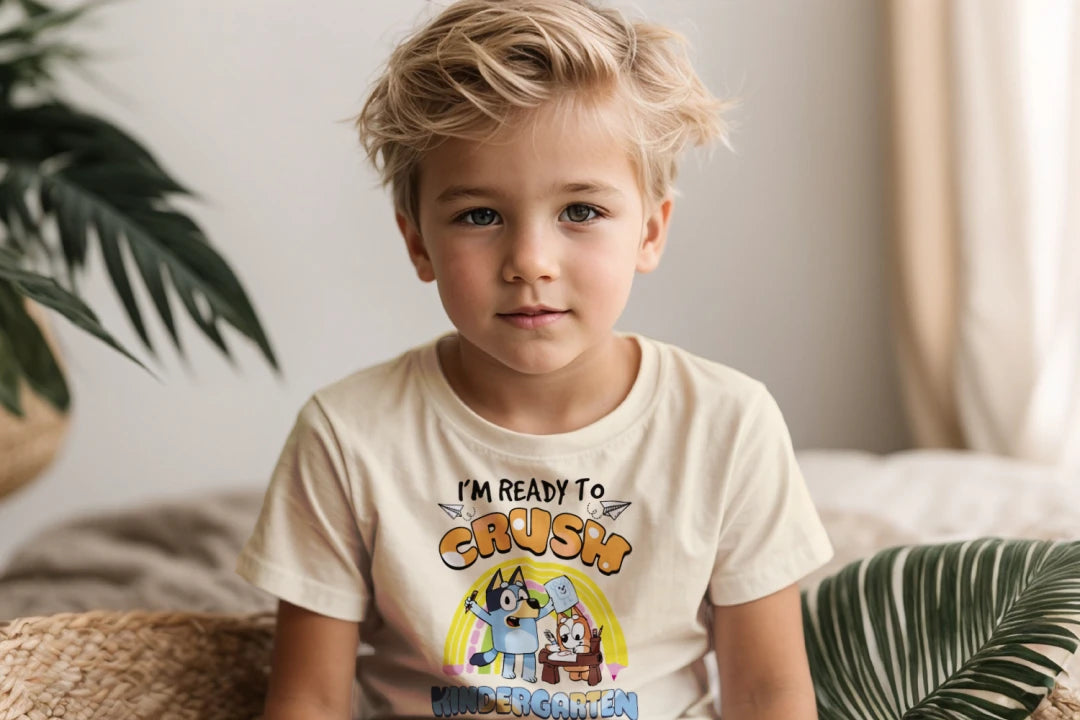 🐾💥 "Bluey Crush Kinder" – I'm Ready to Crash Kindergarten! 🎉✏️