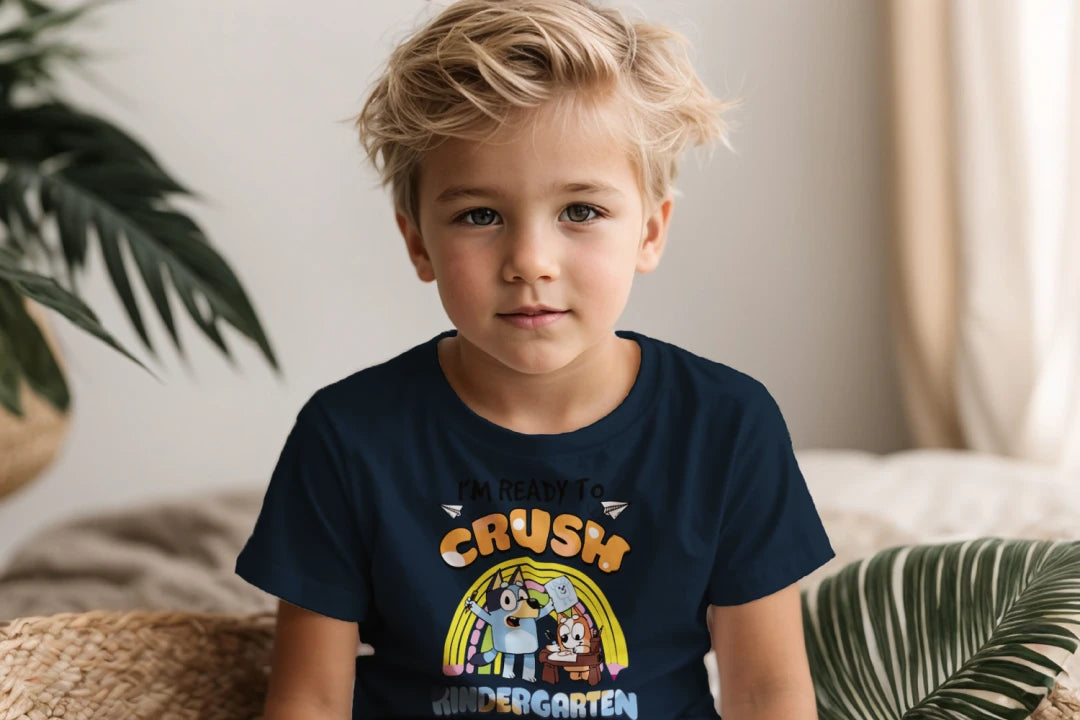 🐾💥 "Bluey Crush Kinder" – I'm Ready to Crash Kindergarten! 🎉✏️