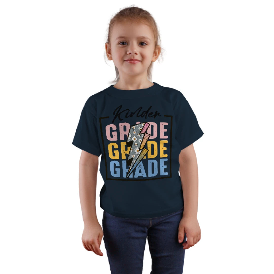 ⚡🌼 "Lightning Bolt Kinder" – Bold, Bright & Ready to Shine! 🎉✨
