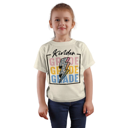 ⚡🌼 "Lightning Bolt Kinder" – Bold, Bright & Ready to Shine! 🎉✨