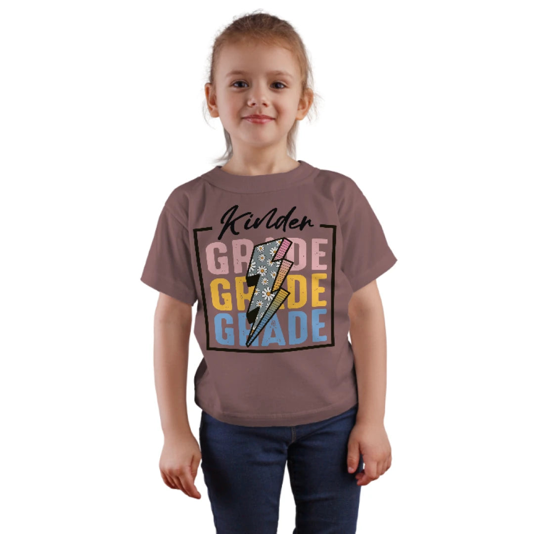 ⚡🌼 "Lightning Bolt Kinder" – Bold, Bright & Ready to Shine! 🎉✨