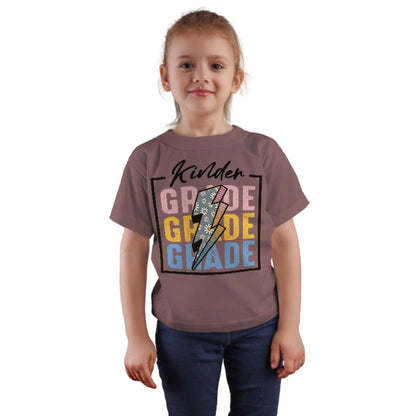 ⚡🌼 "Lightning Bolt Kinder" – Bold, Bright & Ready to Shine! 🎉✨
