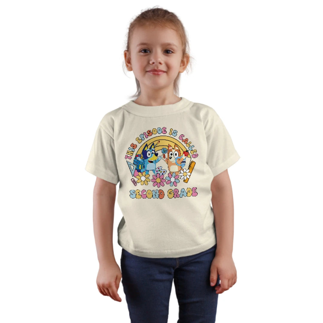 💙 Second Grade – This Episode is Called… SCHOOL TIME! 🌈📚