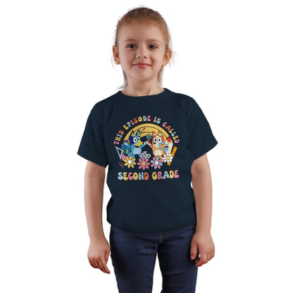 💙 Second Grade – This Episode is Called… SCHOOL TIME! 🌈📚