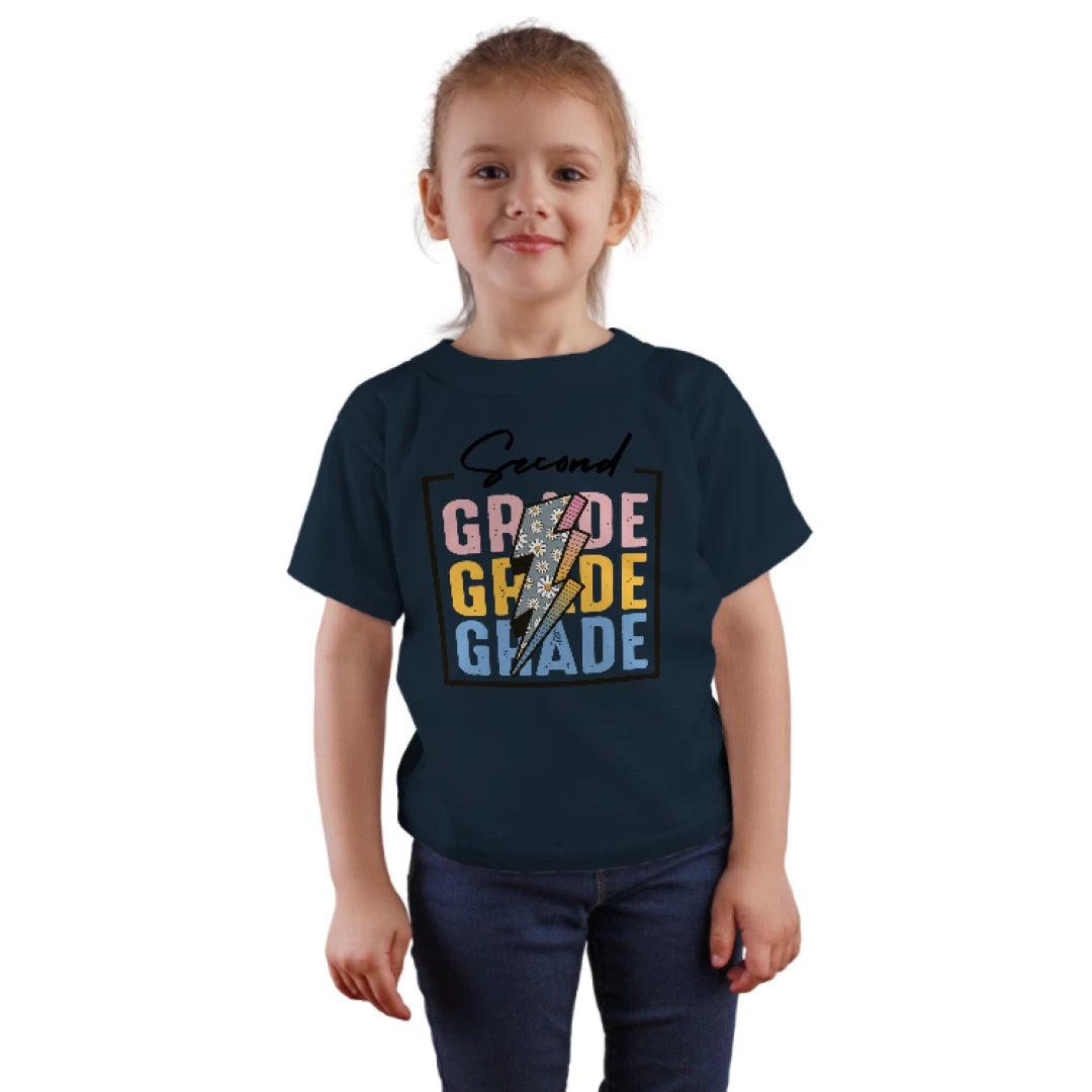 ⚡ Second Grade – Lightning Bolt Stack Power 🌟🔡