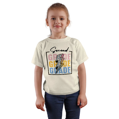 ⚡ Second Grade – Lightning Bolt Stack Power 🌟🔡