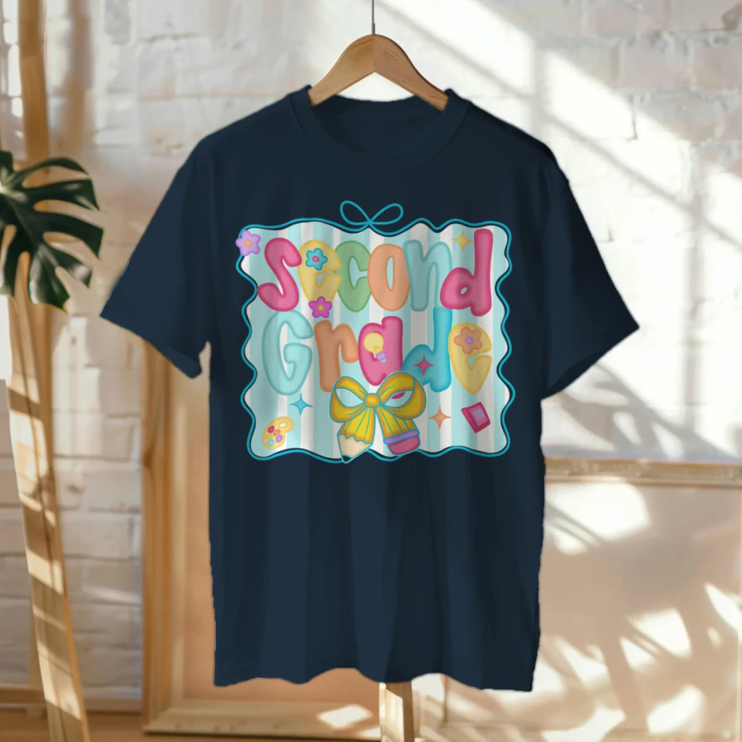 ⚡🌈 Second Grade – Lightning Bolt Love & Learning ✏️💖