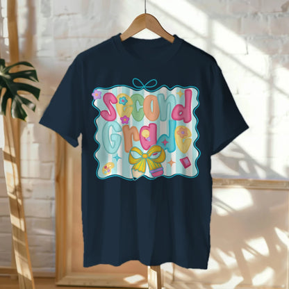 ⚡🌈 Second Grade – Lightning Bolt Love & Learning ✏️💖
