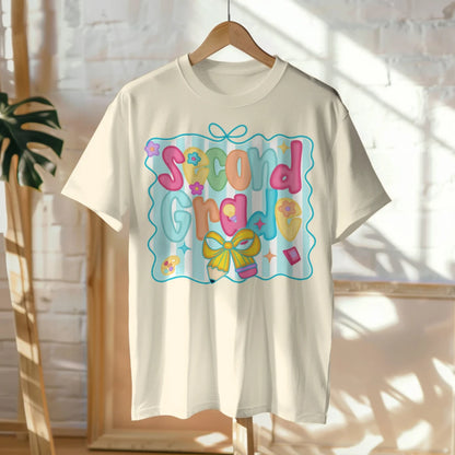 ⚡🌈 Second Grade – Lightning Bolt Love & Learning ✏️💖