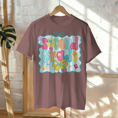 ⚡🌈 Second Grade – Lightning Bolt Love & Learning ✏️💖